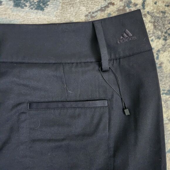 Adidas Climacool Womens Size 46 Black Golf Skirt Skort Lined Shorts - Picture 7 of 10